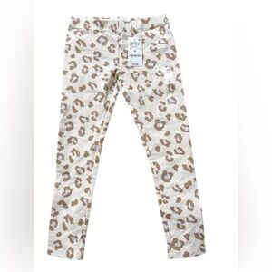 Stylish Leopard Print Kids Leggings